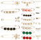 20Pièces Perle Broche, Broche Élégante Fausses Perles Mode Broche de Perle Simulée Épingle Sécurité Clips pour Femmes Pull Col Châle Cardigan Echarpe Cadeaux pour Saint Valentin Anniversaires