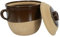 TOPBATHY Cacerola De Doble Asa De Barro Cacerola Para Cocina Para Hacer Guisos y Estofados Utensilios De Cocina Premium