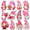HMifjUM Garden Ornaments Outdoor for Women Gardening Garden Gnomes Funny Gnomes To Paint Garden Ornaments Gonks Home Accessories