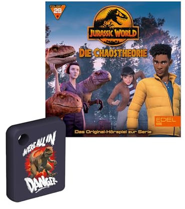 Galakto Audio-Token: Jurassic World - Im Nebel/Kein Zurück mehr!, Hörspiel für Kinder ab 6 Jahren, Spielzeit ca. 42 min