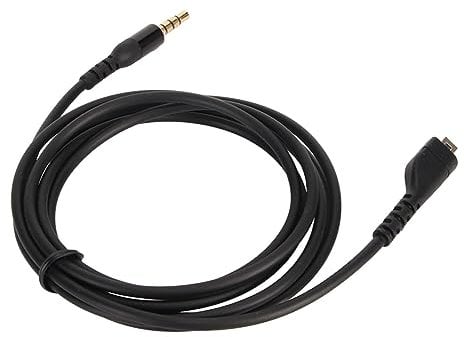 Obetuens Headphone Sound Cable Replacement Compatible, Sound Cable Replacement Is Extended To 1.5M/4.9Ft, For Steelseries Arctis 3 Arctis 5 Arctis 7 Arctis Pro Arctis Prime Gaming Headsets