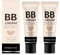 BB Cream, Blemish Balm, Getönte Tagescreme, hohe Deckkraft, Leicht zu schminken, Klar und natürlich, geeignet für verschiedene Hauttypen, 50g (2pc, 50g)
