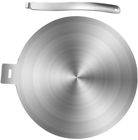 HOLIDYOYO Diffuseur De Chaleur Plaque Induction Plaque De Cuisson Adaptée Compatible Avec Pour Cuisinière