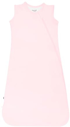 KYTE BABY Unisex Schlafsack für Babys und Kleinkinder, 97% Rayon aus Bambus, 3% Spandex, 0,5 Tog (Large, Sakura)