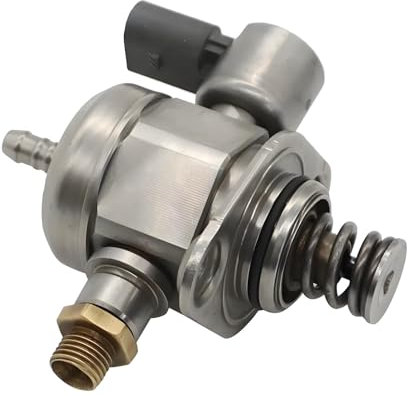 BOGJFC Pompe à Carburant Haute Pression Compatible avec Audi 06-15 A3 Q3 TT MK2 Compatible avec VW Golf GTI Jetta Tiguan Passat 2.0T TSI - Montage Direct 06H127026B 06H127025E 06H127025G