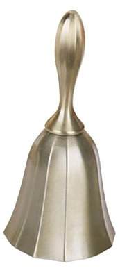 HOMSFOU Glocke Handglocke Tischglocke Tragbar Abendessen Handglocke Party Restaurant Rufglocke Restaurant Für Bar Theke Speisesaal Antike Bronze