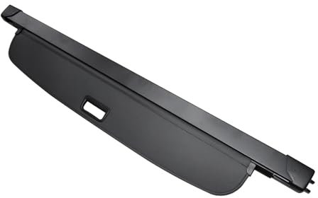 Laderaumabdeckung Für Für Q7 Mk2 2015 2016 2017 2018 2019 2020 2021 2022 Heckklappe Kofferraum Laderaumabdeckung Verkleidung Schwarz Frachtabdeckungen