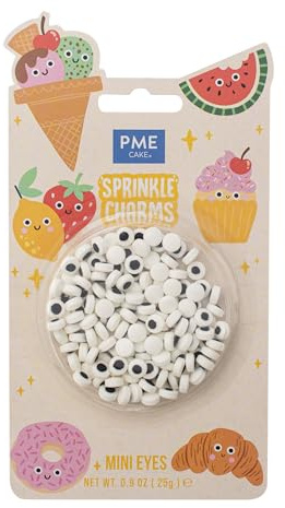 PME Cake Mini-Augen Streusel (25 g / 0,9 oz)