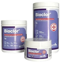 NETTUNO Bioclor barattolo - pastiglie cloro disinfettanti da 3 gr (150, Grammi)
