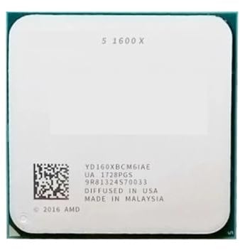5 R5 1600x 3,6GHz processore CPU a sei core da 95 W