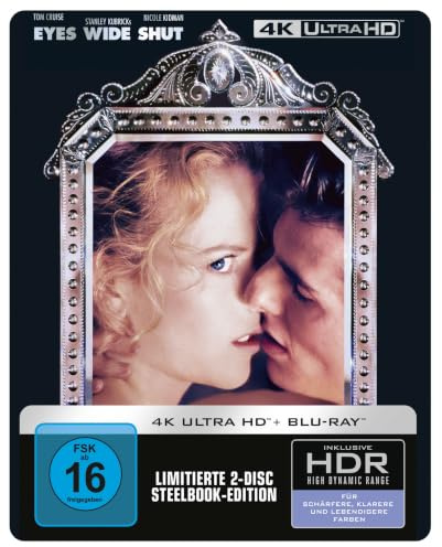 Eyes Wide Shut (Steelbook, 4K-UHD+Blu-ray)