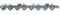 Oregon 22LPX067G 0.063 Gauge Super 20 67 Link Chainsaw Chain