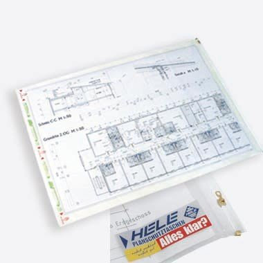 Planschutztasche 650 x 900 mm A1