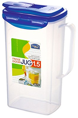 Lock und Lock HPL733 PP Classic Saftkanne, 1500 ml