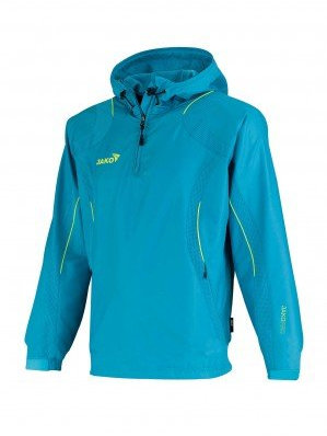 JAKO Allwetterjacke PRO, Gr.XXL, Artikel 7389, türkis