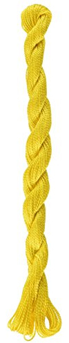 DMC 115 5-444 Pearl Cotton Thread, Dark Lemon, Size 5