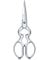 Japanese Stainless Steel Kitchen Scissors by KANESHIKA TOOL MFG. CO, LTD