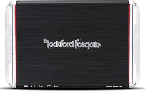 Rockford Fosgate PBR300X4 - 4-Kanal Endstufe