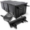 WilTec Kit Complet: CBF-350C Filtre de Bassin jusqu'à 90000 L Biologique, NEO10000 SuperECO Pompe de Filtration 10000l/h 80W, CUV-236 Lampe UV UVC Clarificateur avec 36W