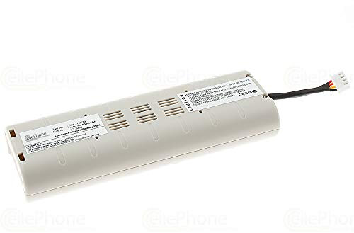 cellePhone Akku Li-Ion kompatibel mit Pure Elan DX40 / Evoke 2 3 / ONE Classic/ONE Elite (Ersatz für ChargePAK C6L)
