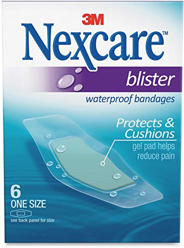 3M Nexcare Blister Waterproof Bandages, Bwb-06, 6-Count, One Size [Price is Per Each]