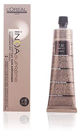L'Oréal Professionnel INOA Supreme Coloración, Tono 7.32 - 60 gr