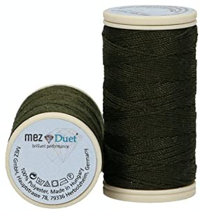 MEZ Duet #30 30m, 4642030-08017, Farbe:8017, Nähgarne