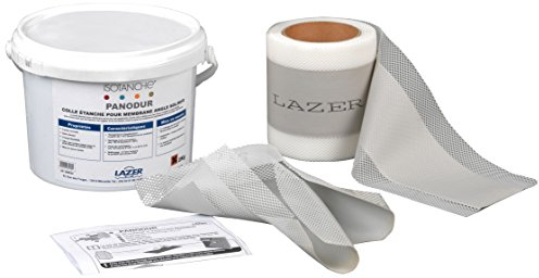 Lazer 350090 Dichtmasse für Duschwanne zum Befliesen