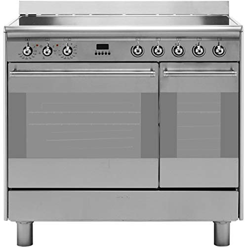 Smeg Concert SUK92CMX9 Freestanding Electric Range Cooker - Stainless Steel
