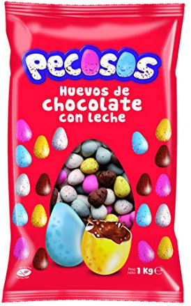 Pecosos Huevos de Chocolate con Leche - 1000 gr