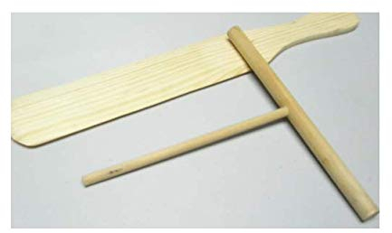 Lacor – Madera Herramientas para Crepera eléctrica, Multicolor