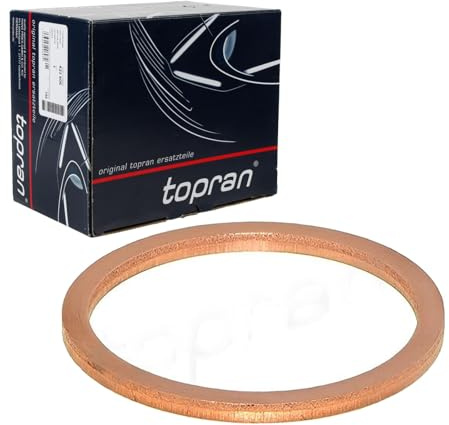 Topran 110 261 Dichtring, Ölablassschraube | 110 261 passend für 100 80 90 A4 A6 A8