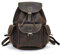 LUUFAN Unisex Leder Backpack Casual Rucksack Schultasche (Brown 5)