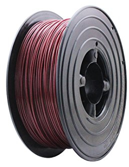 3D Filament 1kg B-Ware Filament Rolle in verschiedenen Farben Rot Gold Silber Grün Blau Braun Lila Violett Beige Transparent Gelb Orange Schwarz Weiß (Bordeaux (B-Ware))