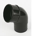 FloPlast Mini Gutter 50mm Black 112 Degree Offset Bend