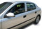 J&J AUTOMOTIVE | Windabweiser Passend Für Astra G Limousine, Schrägheck 1998-2005, Heko Regenabweiser, Getönt, 4-TLG, Vorne, Hinten, Aerodynamisch