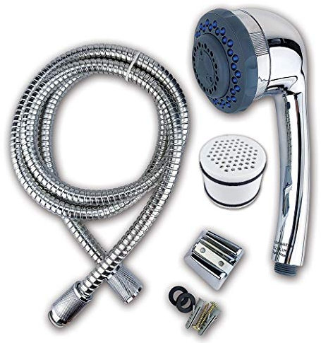 Filtre à eau pour pommeau de douche de luxe par Paragon – Réduit le chlore, les métaux lourds et l'accumulation de calcaire
