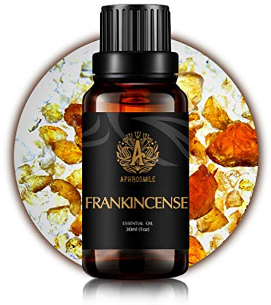 Aphrosmile Weihrauch Ätherisches Öl für Luftbefeuchter, 30 ml | 30 ml Füllmenge, Weihrauch Duft, Für Diffusor, Luftbefeuchter, Massage, Raumduft, Hautpflege, Täglicher Gebrauch