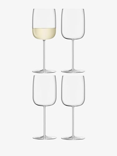 LSA International Borough Weingläser 380ml Klar x 4