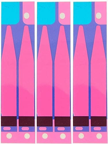 ComponentWarehouse Batterie de Remplacement Adhésif Retirer Étiquette Autocollant Colle Rayures Compatible pour IPHONE 6 6S 7-3X Stickers