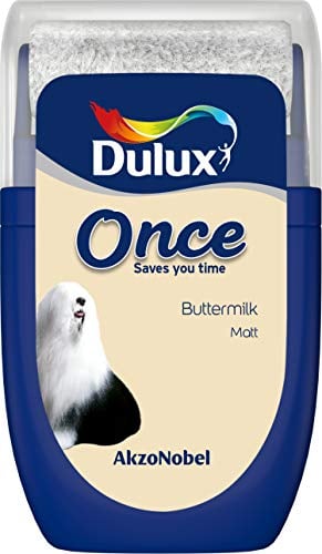 Dulux Once Tester Paint - Buttermilk - 30ML