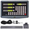 VEVOR Righello digitale DRO a 3 assi Scala lineare Scala lineare Digitale Kit di Lettura Digitale Display di Lettura Digitale, Calibro del piede del re, Scala lineare ottica