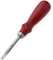 1Pack Edge Leather Beveler Leather Stitching Tool Leather Stitching Groover Skiving Trimming Edge Leather Tool DIY Leather Tools for DIY (1.5mm)