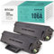 ZIPRINT 106A Toner - Kompatibel für HP 106A, 135wg, 107w & 137fnw Drucker (2x Schwarz)