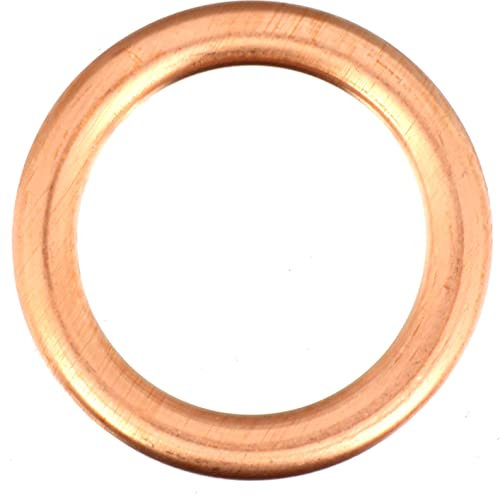 100xRESTAGRAF Dichtring Ölablaßschraube 40856 Golf V Schrägheck (1K1) 2mm 14mm