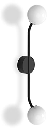 Decor Walther - PEP Two Wandleuchte schwarz matt