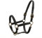 Horsecode Halfter Black Gold VB