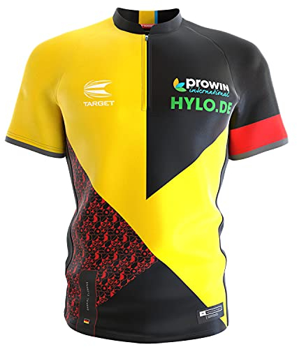 Target Darts - Coolplay kragenloses Gabriel 'German Giant' Clemens 2022 Pro Dartshirt - L