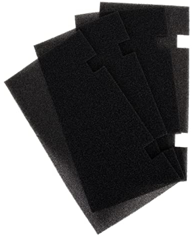 Camco Repuesto de filtro de aire acondicionado para vehículos recreativos, compatible con conjuntos de aire de retorno con conductos Dometic que requieren una rejilla de 7-11/16 x 14-1/8 pulgadas,