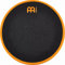 Meinl Cymbals Marshmallow Übungspad 12 Zoll (30,48cm) leises Drum Practice Pad, mittlerer Rebound, montierbar auf Becken Ständer und Stativ – Schlagzeug und Percussion Zubehör (MMP12OR)